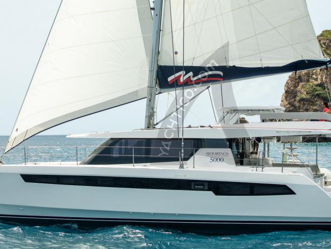 Catamaran Leopard 50 PC available for charter in Placencia