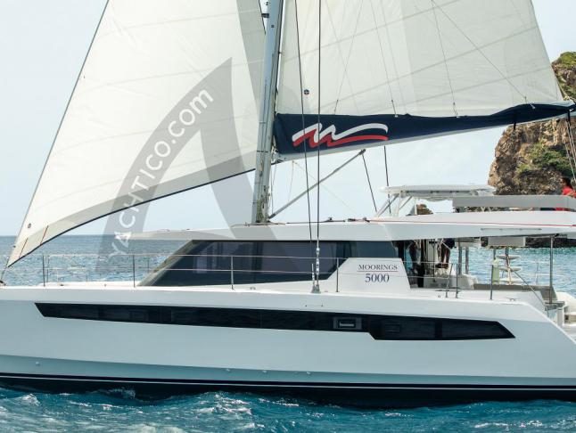 Kat Leopard 50 PC chartern in Placencia