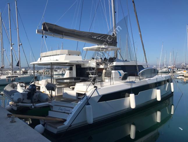 Catamaran Leopard 50 PC for rent in Kastel Gomilica