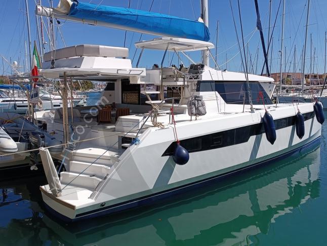 Catamaran Leopard 50 PC available for charter in Portorosa