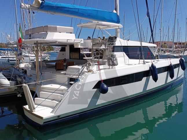 Kat Leopard 50 PC Yachtcharter in Marina di Portorosa