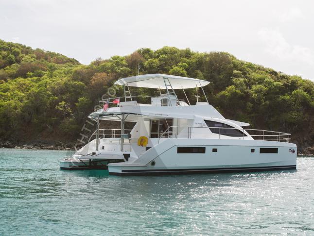 Catamaran Leopard 514 available for charter in Road Town  