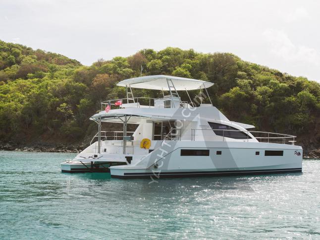 Katamaran Leopard 514 chartern in Road Town  