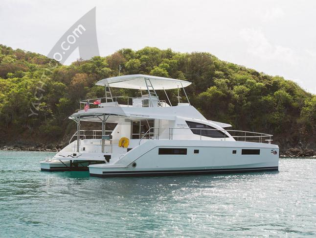 Catamaran Leopard 514 available for charter in Road Town  