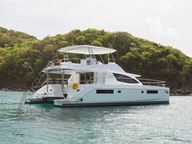 Kat Leopard 514 chartern in Road Town  