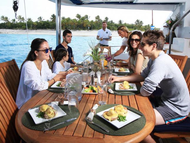 Kat Leopard 58 Yachtcharter in Road Town  