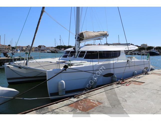 Cat Lipari 41 for rent in Cogolin