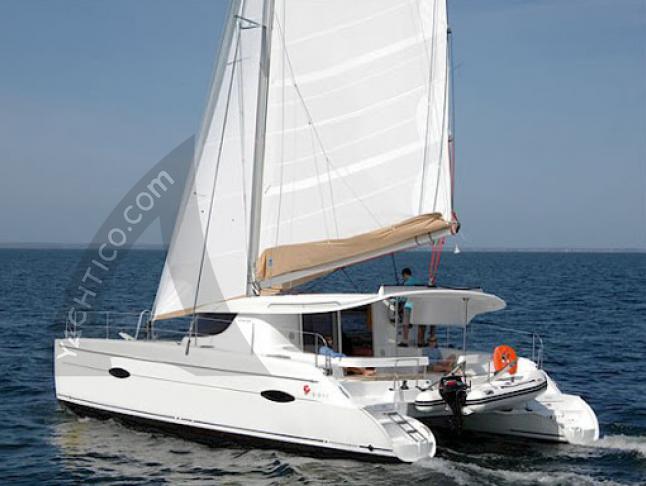 Kat Lipari 41 chartern in Adakoy