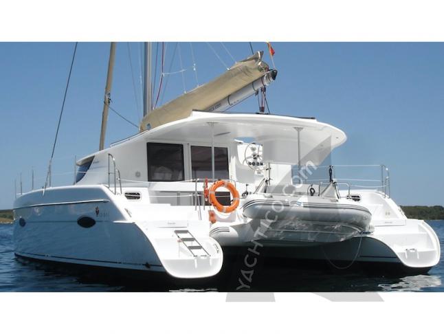 Kat Lipari 41 Yachtcharter in Roses