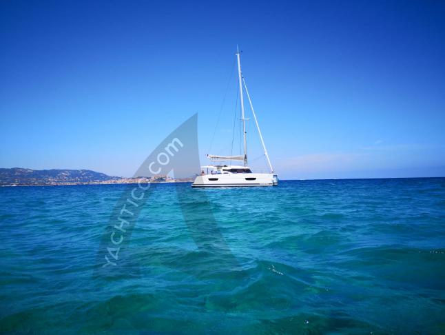 Cat Lucia 40 for rent in Calvi