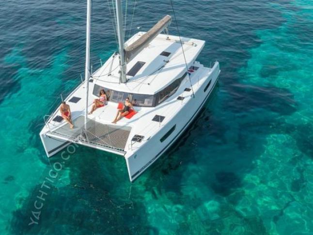 Kat Lucia 40 Yachtcharter in Rhodos Stadt