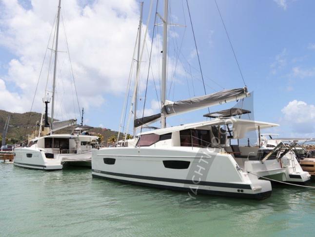 Katamaran Lucia 40 Yachtcharter in Road Town