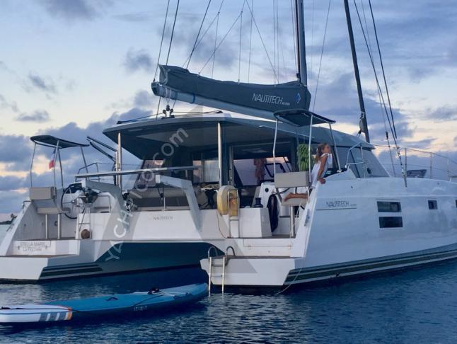 Catamaran Nautitech 40 available for charter in Avatoru