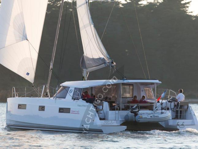 Katamaran Nautitech Open 40 Yachtcharter in Phuket