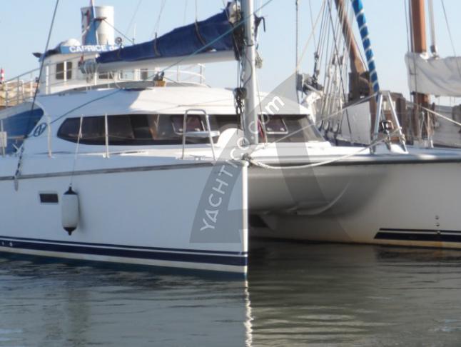 Catamaran Nautitech 40 available for charter in La Trinite sur Mer