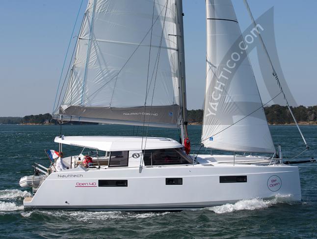 Cat Nautitech 40 for rent in Betina
