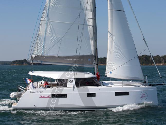 Catamaran Nautitech Open 40 available for charter in Murter