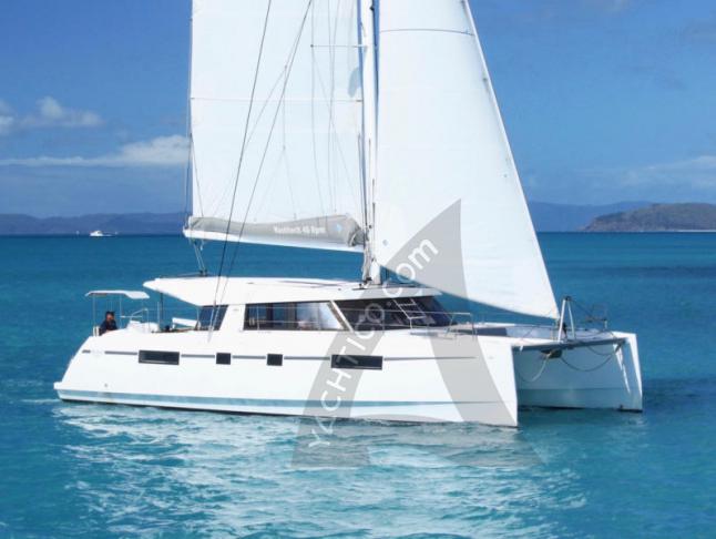 Kat Nautitech 46 Yachtcharter in Lavrio