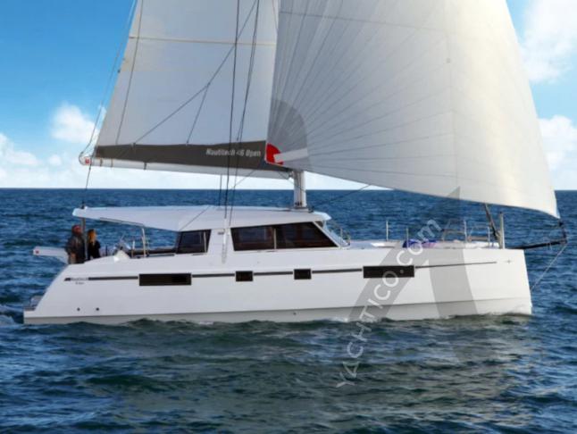 Catamaran Nautitech 46 Open for charter in Cogolin