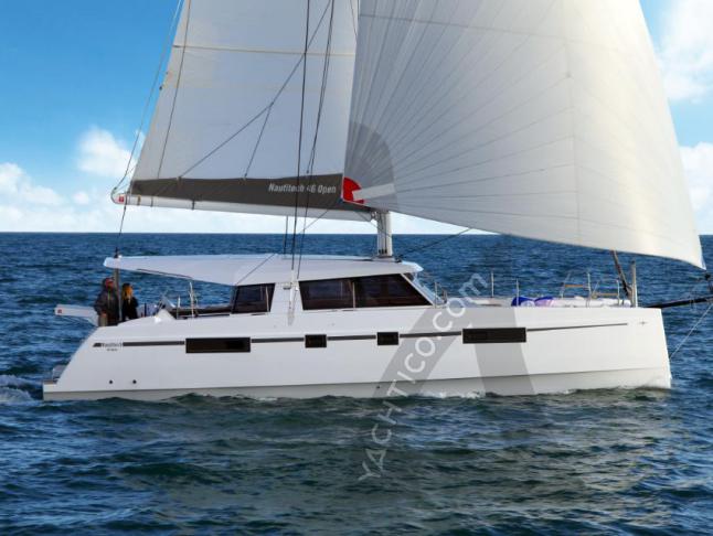 Catamaran Nautitech 46 Open for rent in Lavrio