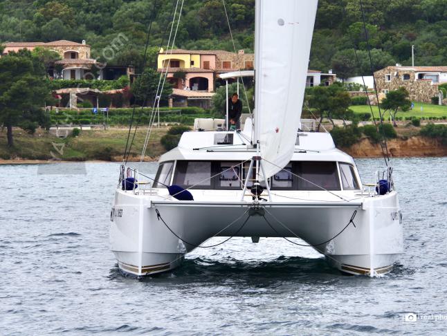 Cat Nautitech 46 Open Fly available for charter in Puntone