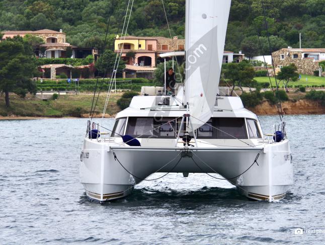 Katamaran Nautitech 46 Open Fly Yachtcharter in Puntone