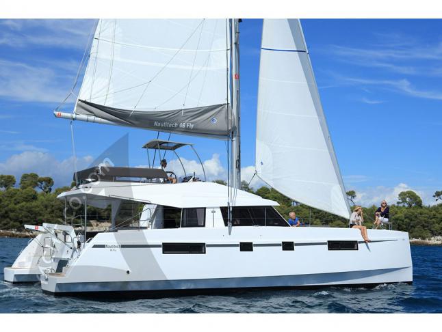 Katamaran Nautitech 46 Open Fly chartern in Marmaris