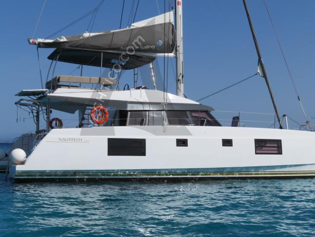 Catamaran Nautitech 46 Open Fly for rent in Gouvia