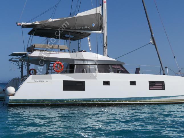 Katamaran Nautitech 46 Open Fly chartern in Gouvia