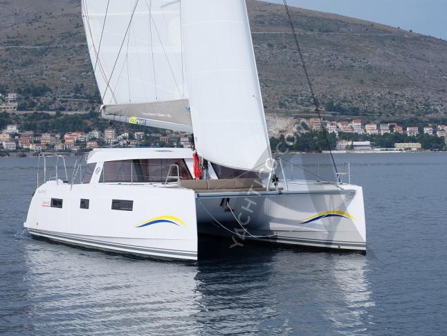 Catamaran Nautitech Open 40 available for charter in ACI Marina Trogir