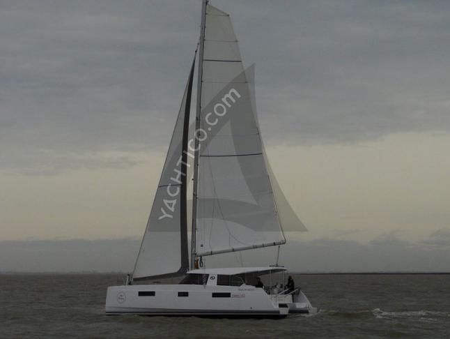 Catamaran Nautitech Open 40 available for charter in Marina Zaton Sibenik