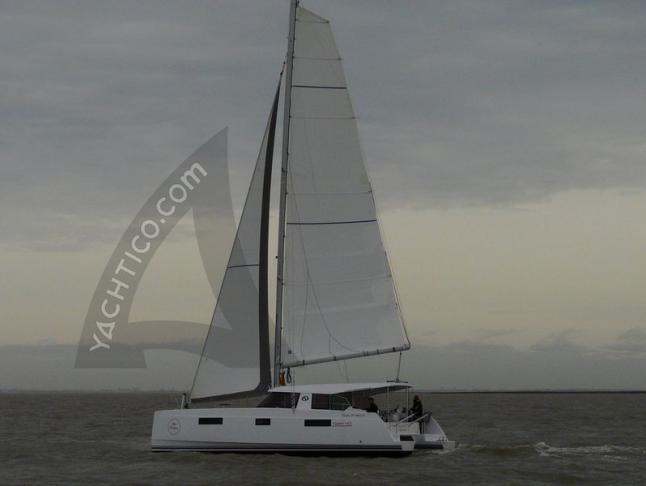 Kat Nautitech Open 40 chartern in Zaton