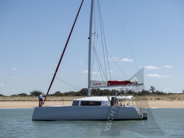 Cat Neel 43 for rent in Cogolin