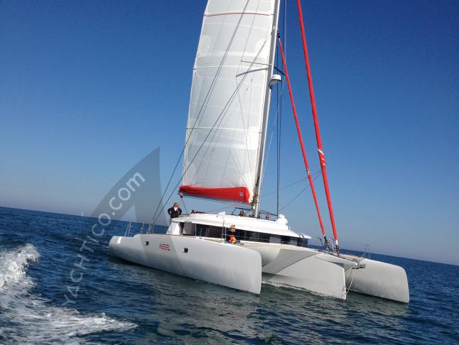 Katamaran NEEL 45 Yachtcharter in La Grande Motte