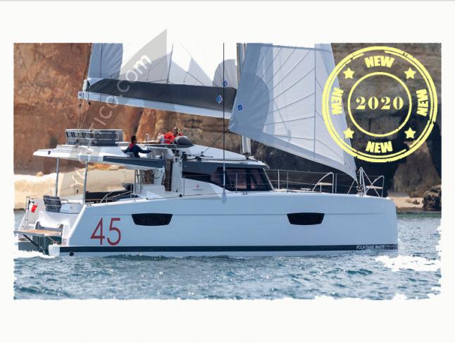 Cat Elba 45 available for charter in Athens