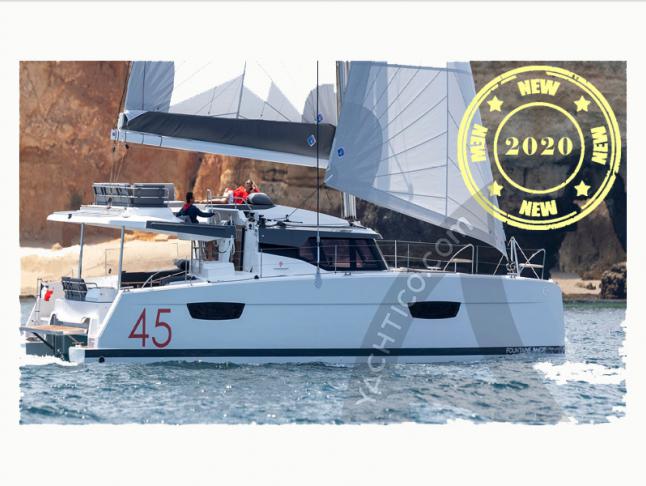 Katamaran Elba 45 Yachtcharter in Athen