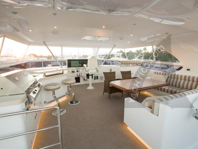 Katamaran PC 60 Yachtcharter in Palm Cay Marina