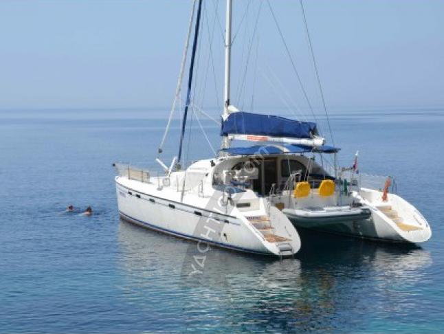 Cat Privilege 465 for rent in ACI Marina Trogir