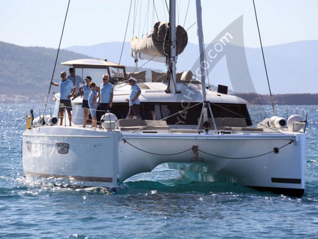 Katamaran Saba 50 Yachtcharter in Athen