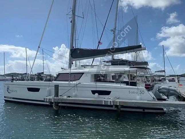 Kat Saba 50 Yachtcharter in Red Hook