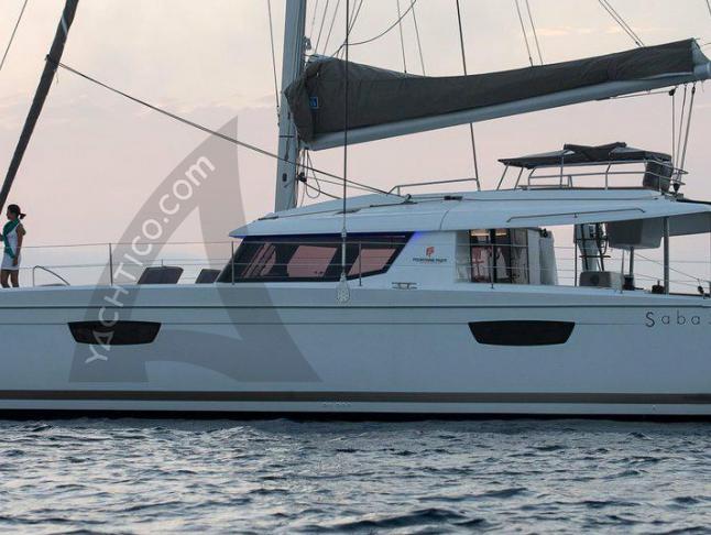 Catamaran Saba 50 for rent in Road Town