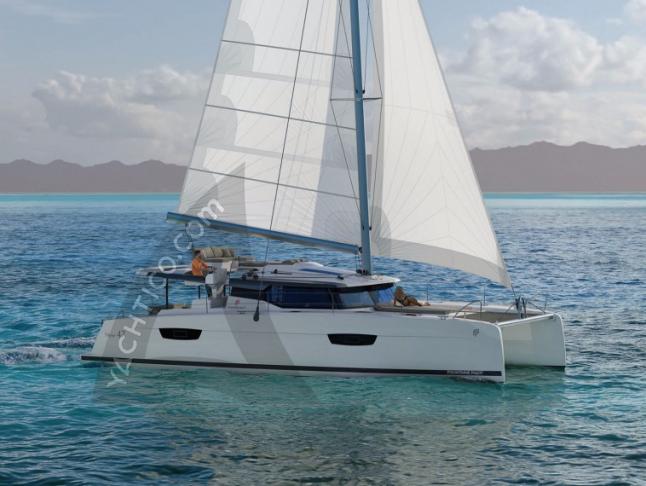 Catamaran Saona 47 available for charter in Cienfuegos