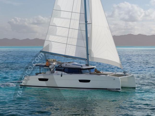 Katamaran Saona 47 chartern in Cienfuegos