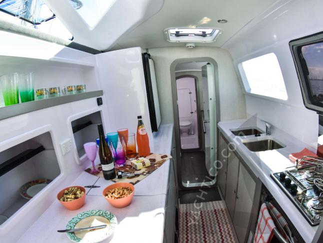 Cat Seawind 1160 for charter in Sydney