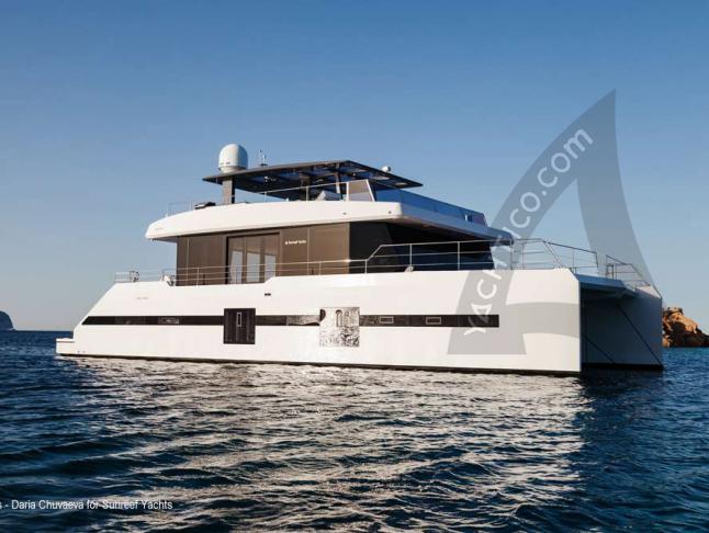 Catamaran Sunreef Supreme 68 Power for rent in Saint Mandrier sur Mer