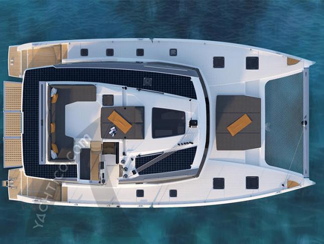 Kat Tanna 47 chartern in Porto Rotondo