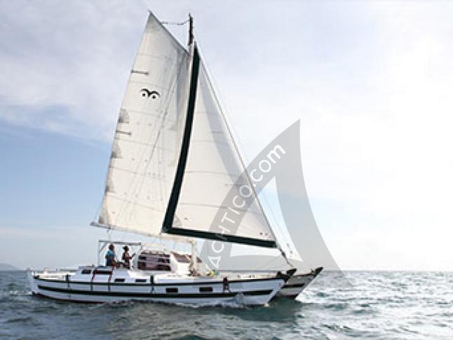 Kat Tiki 38 chartern in Ao Yon