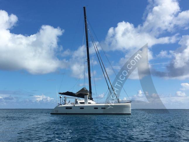 Catamaran TS 50 for rent in Uturoa