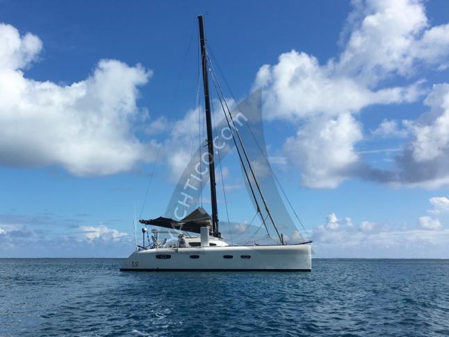 Kat TS 50 Yachtcharter in Uturoa