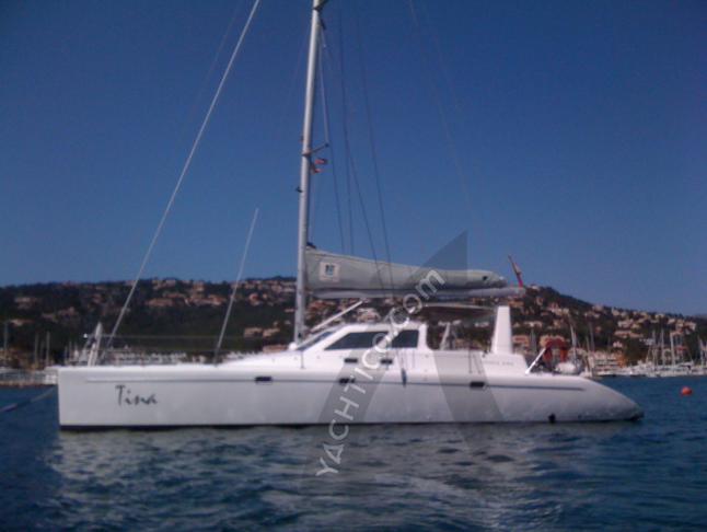Cat Voyage 440 for rent in Marina Alboran